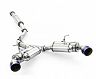 ARK GRiP Catback Exhaust System (Stainless) for Toyota 86 / BRZ