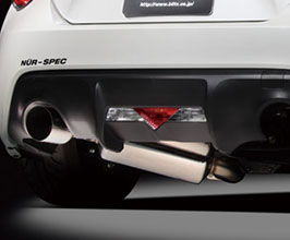 BLITZ NUR-Spec R Competition Exhaust System (Stainless) for Toyota 86 / BRZ  2013-2020