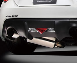 BLITZ NUR-Spec R Competition Exhaust System (Stainless) for Toyota 86 ZN6