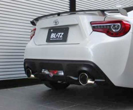 BLITZ NUR-Spec VS Exhaust System (Stainless) for Toyota 86 / BRZ