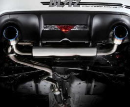 BLITZ NUR-Spec VSR Exhaust System (Stainless) for Toyota 86 / BRZ