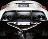BLITZ NUR-Spec VSR Quad Exhaust System for BLITZ Rear (Stainless)