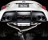 BLITZ NUR-Spec VSR Quad Exhaust System for BLITZ Rear (Stainless) for Toyota 86 / BRZ