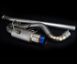 Buddy Club Racing Spec Ti Exhaust System (Titanium) for Toyota 86 ZN6