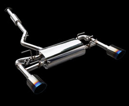 ChargeSpeed CS Power Performance Exhaust System by ExArt (Stainless) for Toyota 86 / BRZ