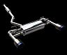 ChargeSpeed CS Power Performance Exhaust System by ExArt (Stainless)