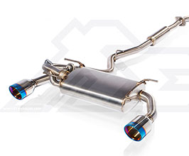 Fi Exhaust Valvetronic Exhaust System with Mid Pipes (Stainless) for Toyota 86 ZN6