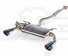 Fi Exhaust Valvetronic Exhaust System with Mid Pipes (Stainless) for Toyota 86 / BRZ
