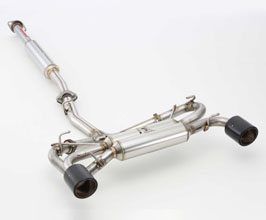 FujitSubo Authorize RM Exhaust System with Carbon Tips (Stainless) for Toyota 86 ZN6