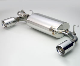 Ganador Vertex Sports PBS Exhaust System (Stainless) for Toyota 86 ZN6