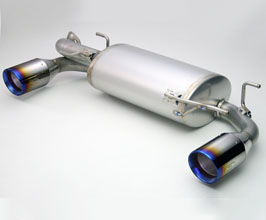 Ganador Vertex Sports PBS Exhaust System (Titanium) for Toyota 86 ZN6