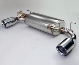 Ganador Vertex Sports PBS Exhaust System (Stainless) for Toyota 86 ZN6