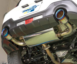 GReddy Comfort Sport GTS Exhaust System with Slash Cut Tips for Toyota 86 / BRZ 4U-GSE/FA20