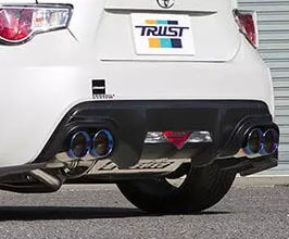 GReddy Comfort Sport GTS Exhaust System with Quad Tips - Version 3 for Toyota 86 ZN6