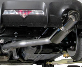 GReddy GPP RS Race Exhaust System with Single Side Outlet (Stainless) for Toyota 86 / BRZ 4U-GSE/FA20