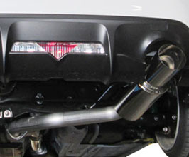 GReddy Revolution RS Exhaust System with Single Side Outlet (Stainless) for Toyota 86 ZN6
