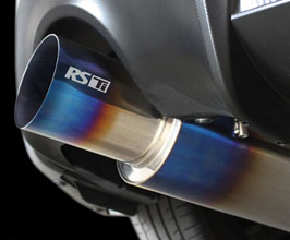 GReddy Revolution RS Exhaust System with Single Side Outlet (Titanium) for Toyota 86 / BRZ 4U-GSE/FA20