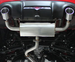 GReddy Supreme SP Exhaust System (Stainless) for Toyota 86 / BRZ 4U-GSE/FA20
