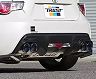 GReddy Comfort Sport GTS Exhaust System with Quad Tips - Version 3 for Toyota 86 / BRZ FA20