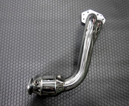 HKS Downpipe with Catalytic Converter for HKS Turbo Kit (Stainless) for Toyota 86 ZN6