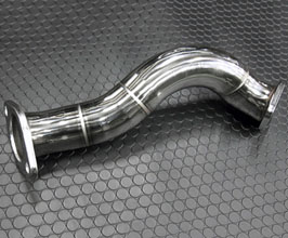 HKS Cat Bypass Downpipe for HKS Turbo Kit (Stainless) for Toyota 86 ZN6