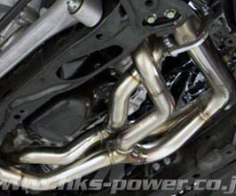 HKS Sus Exhaust Manifold with Cat Bypass (Stainless) for Toyota 86 ZN6