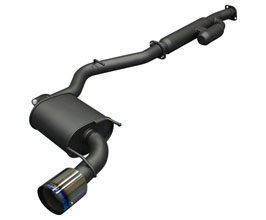 HKS Hi-Power Single Outlet Racing Exhaust System with Silencer (Stainless) for Toyota 86 ZN6