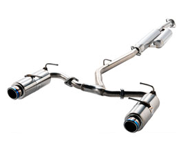 HKS Hi Power Spec L II Exhaust System (Stainless) for Toyota 86 ZN6