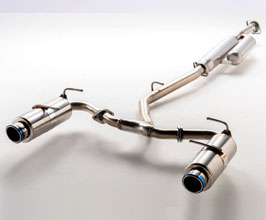 HKS Hi-Power Spec L Exhaust System - Version 2 (Stainless) for Toyota 86 ZN6