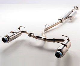 HKS Hi-Power Spec L Exhaust System - Version 2 (Stainless) for Toyota 86 / BRZ FA20