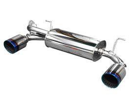 HKS LegaMax Premium Rear Section Exhaust System (Stainless) for Toyota 86 ZN6