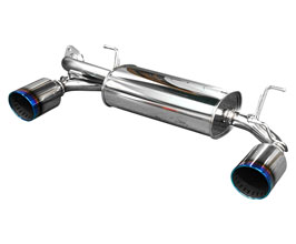 HKS LegaMax Premium Rear Section Exhaust System (Stainless) for Toyota 86 / BRZ with FA20 Engine