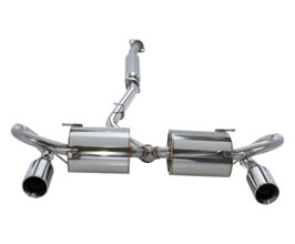 HKS LegaMax Sports Exhaust System with S-Tail Tips (Stainless) for Toyota 86 / BRZ with FA20 Engine