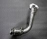 HKS Downpipe with Catalytic Converter for HKS Turbo Kit (Stainless) for Toyota 86 / BRZ with FA20 Engine