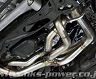 HKS Sus Exhaust Manifold with Cat Bypass (Stainless)