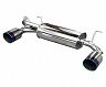 HKS LegaMax Premium Rear Section Exhaust System (Stainless) for Toyota 86 / BRZ with FA20 Engine