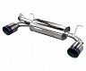 HKS LegaMax Premium Rear Section Exhaust System (Stainless)