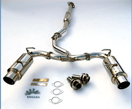 Invidia N1 Catback Exhaust System (Stainless) for Toyota 86 ZN6