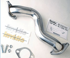 Invidia Over Pipe (Stainless) for Toyota 86 ZN6