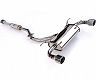 Invidia Q300 Catback Exhaust System (Stainless) for Toyota 86 / BRZ