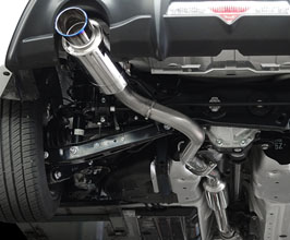 Kakimoto Racing GT1.0 Z Racing Exhaust System (Stainless) for Toyota 86 ZN6