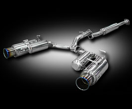 Kakimoto Racing Regu 06&R Exhaust System (Stainless) for Toyota 86 / BRZ