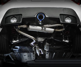 Kakimoto Racing Class KR Exhaust System with Single Center Outlet ...