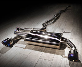 Liberty Walk LB Catback Exhaust (Stainless) for Toyota 86 ZN6