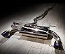 Liberty Walk LB Catback Exhaust (Stainless) for Toyota 86 / BRZ