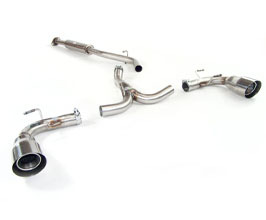 QuickSilver Sport Exhaust System (Stainless) for Toyota 86 ZN6