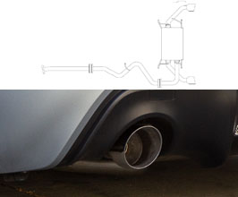REVEL Medallion Touring-S Exhaust System with Dual Tips (Stainless) for Toyota 86 ZN6