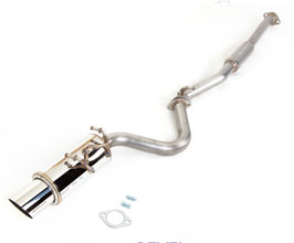 REVEL Medallion Touring-S Exhaust System with Single Muffler (Stainless) for Toyota 86 ZN6