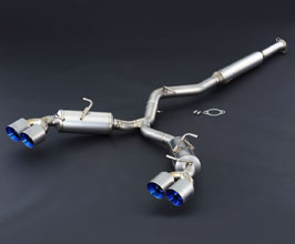 SARD Ti-Z Exhaust System with Quad Tips (Titanium) for Toyota 86 ZN6