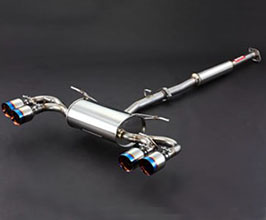 SARD SU-Z Muffler Exhaust System (Stainless) for Toyota 86 ZN6